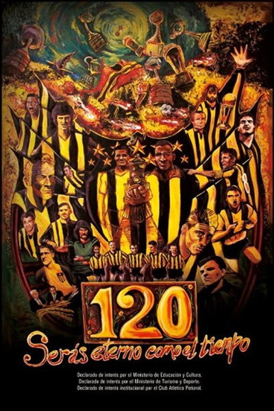 Póster de 120 Seras eterno como el tiempo