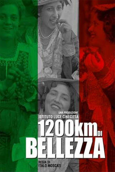 Póster de 1200 KM di bellezza