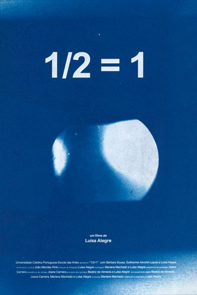Póster de 1/2=1