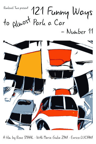 Póster de 121 Funny Ways to Almost Park a Car - Number 11
