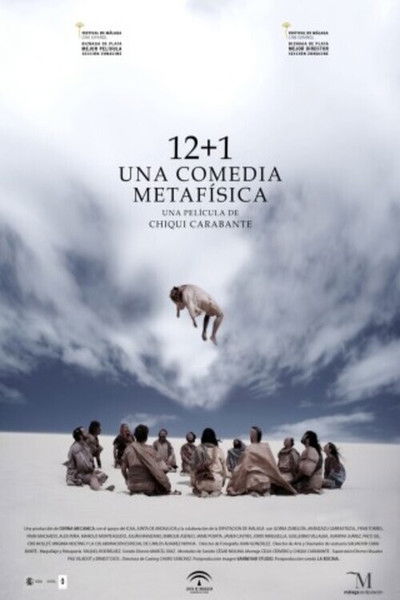 Póster de 12+1: Una comedia metafísica