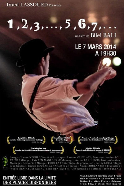 Póster de 1,2,3... 5,6,7