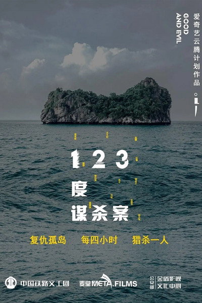 Póster de 123 Degree Murder