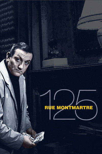 Póster de 125, Rue Montmartre