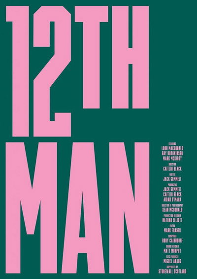 Póster de 12th Man