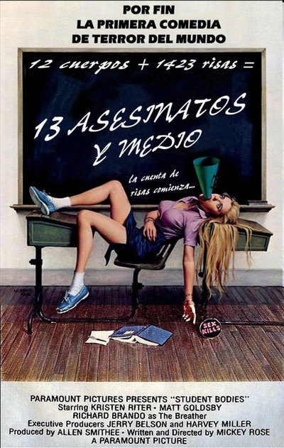 Póster de 13 Asesinatos y medio