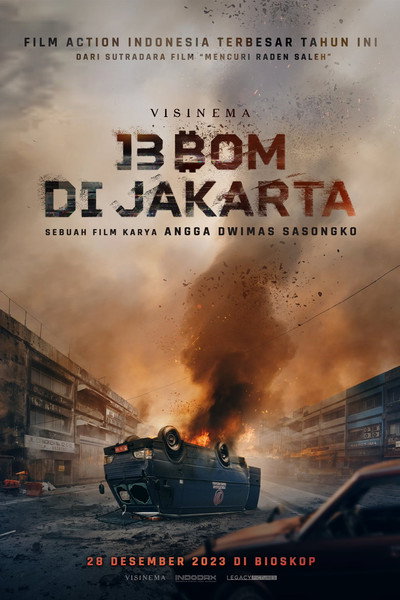Póster de 13 Bom di Jakarta