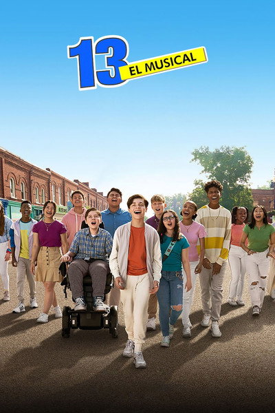 Póster de 13: El musical