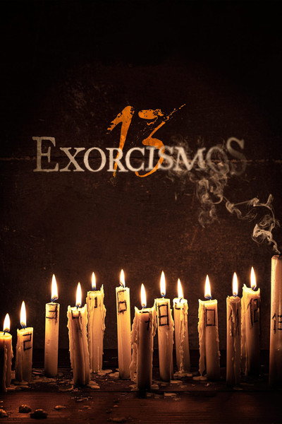 Póster de 13 exorcismos