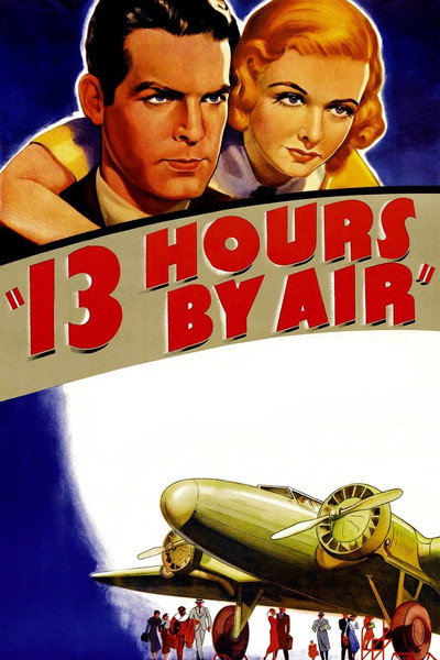 Póster de 13 Hours by Air
