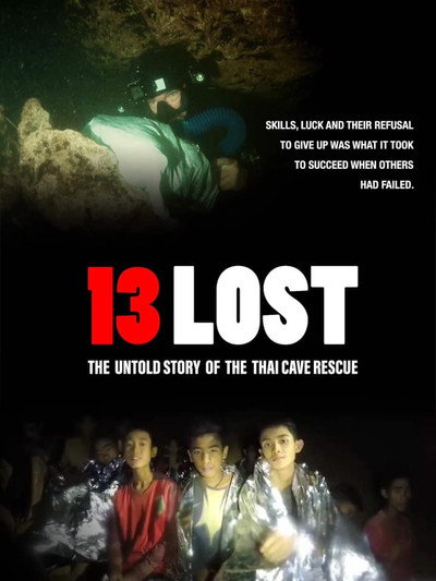 Póster de 13 Lost: The Untold Story of the Thai Cave Rescue