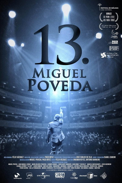 Póster de 13. Miguel Poveda