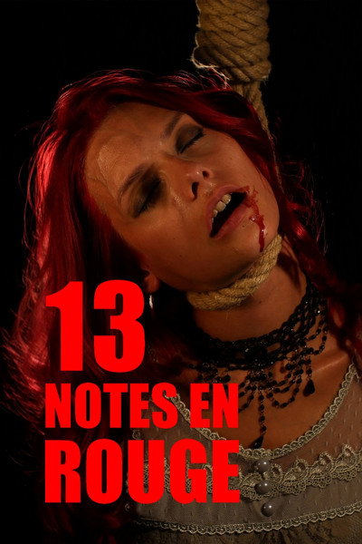 Póster de 13 Notes in Red