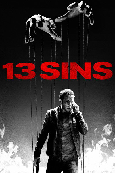 Póster de 13 pecados