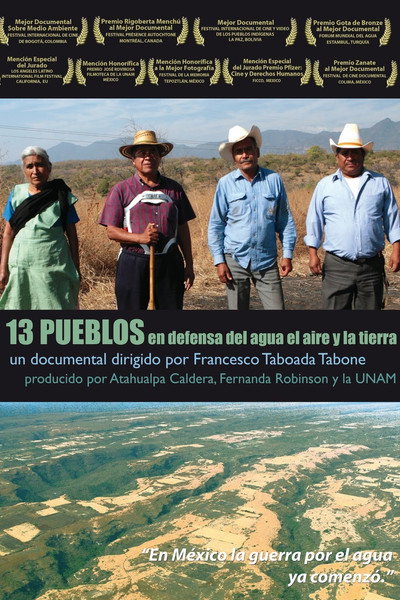 Póster de 13 pueblos