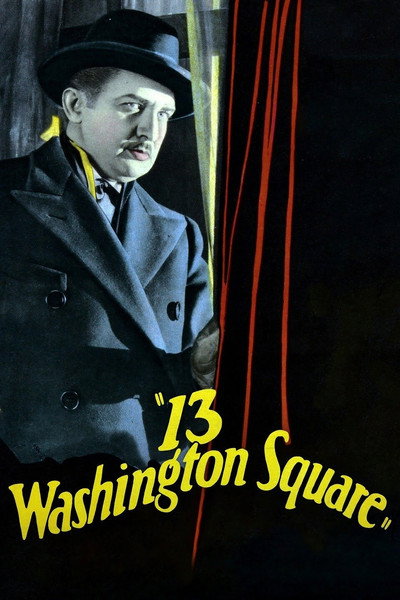 Póster de 13 Washington Square