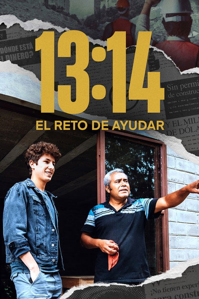 Póster de 13:14. The Challenge of Helping