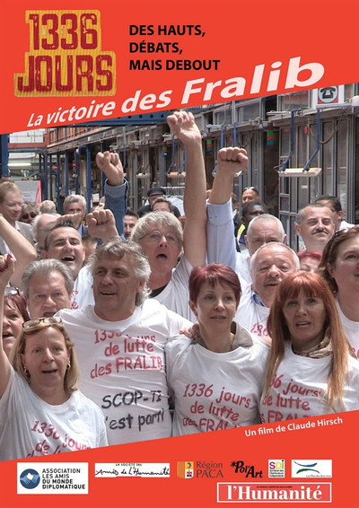 Póster de 1336 jours, des hauts, débats, mais debout