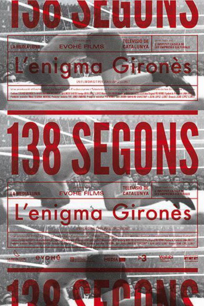 Póster de 138 segons. L'enigma Gironès
