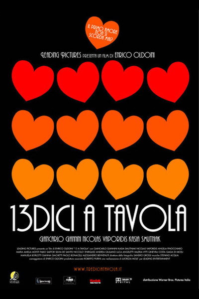 Póster de 13dici a tavola