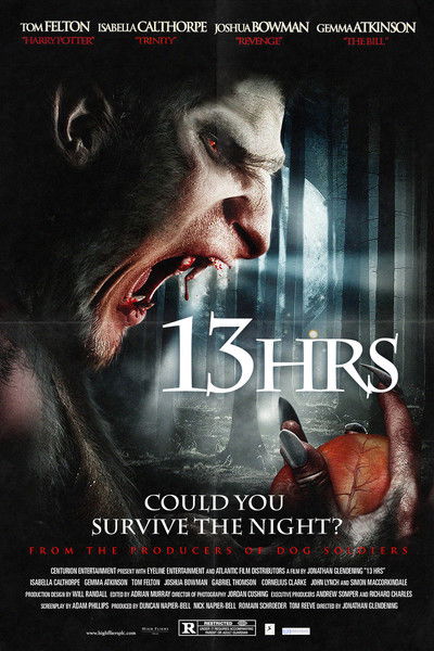 Póster de 13Hrs