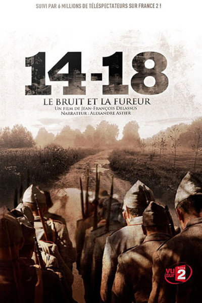 Póster de 14-18: The Noise and the Fury