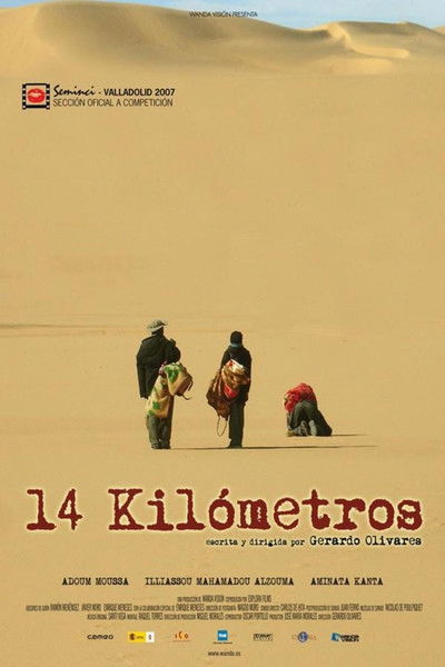 Póster de 14 kilómetros