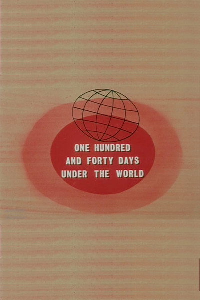 Póster de 140 Days Under the World