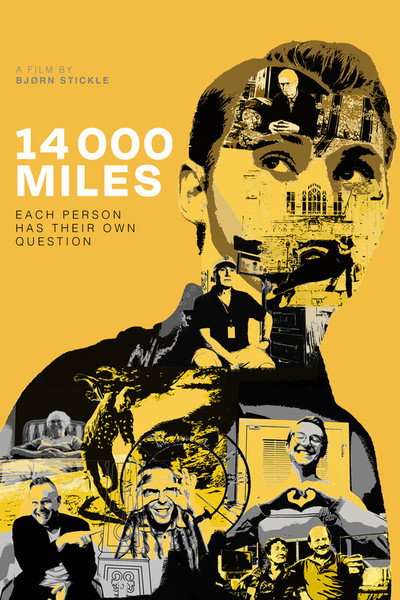 Póster de 14000 Miles