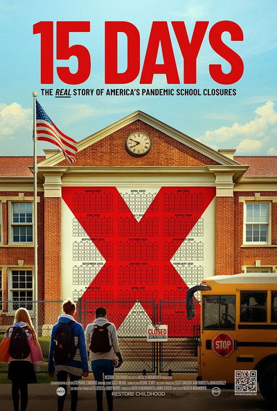 Póster de 15 Days: The Real Story of America's Pandemic School Closures