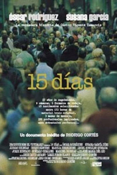 Póster de 15 días