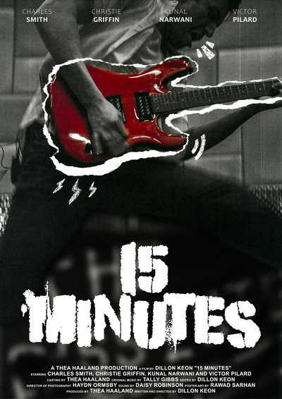 Póster de 15 Minutes