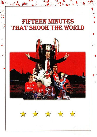 Póster de 15 Minutes That Shook the World