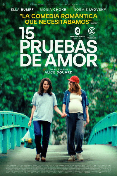 Póster de 15 pruebas de amor