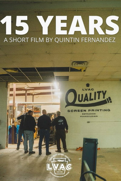 Póster de 15 Years