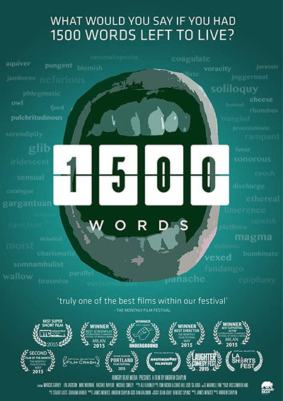 Póster de 1500 Words