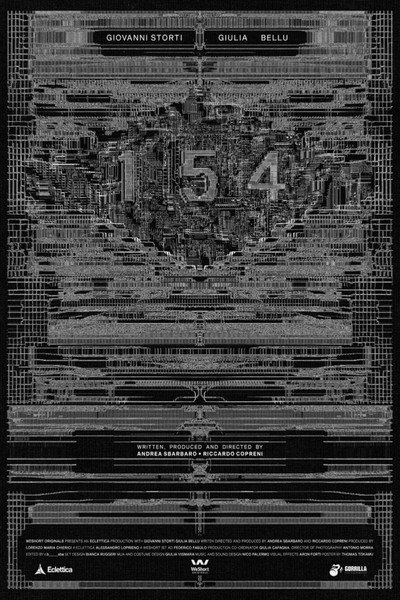 Póster de 154