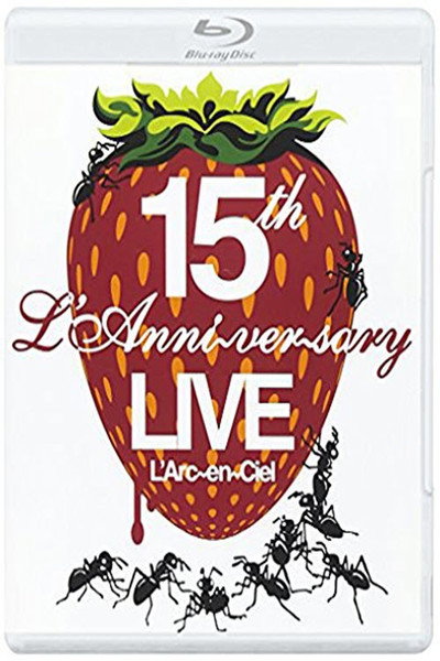 Póster de 15th L'Anniversary Live