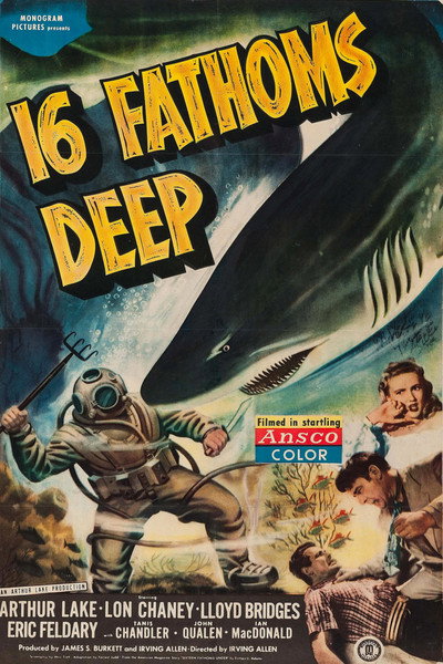 Póster de 16 Fathoms Deep
