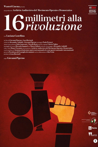 Póster de 16 millimetri alla rivoluzione