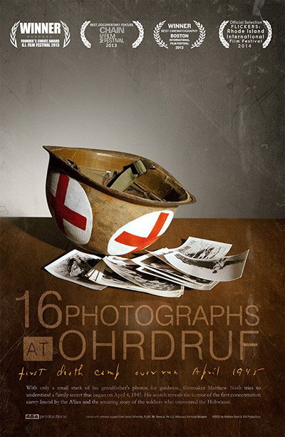 Póster de 16 Photographs at Ohrdruf