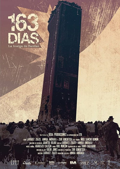 Póster de 163 días: La Huelga de Bandas