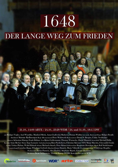 Póster de 1648: Der lange Weg zum Frieden