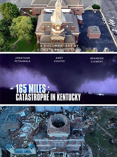 Póster de 165 Miles: Catastrophe in Kentucky