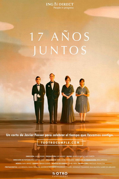 Póster de 17 años juntos
