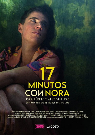 Póster de 17 minutos con Nora
