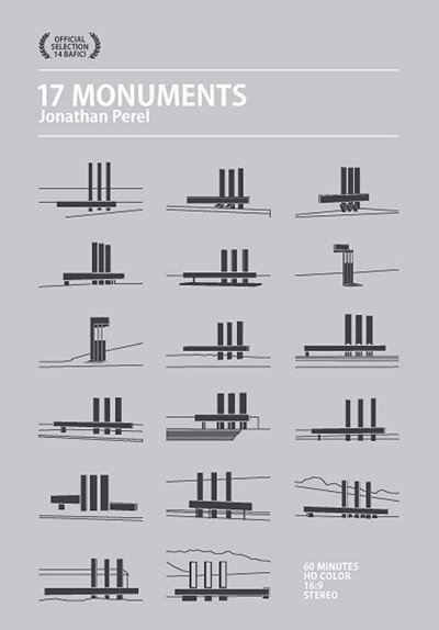 Póster de 17 monumentos