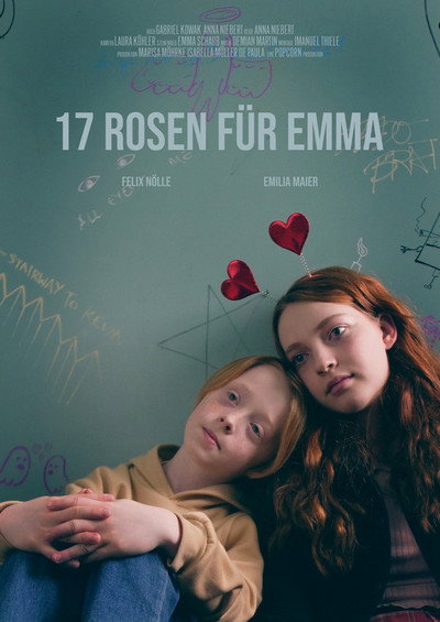 Póster de 17 Rosen für Emma