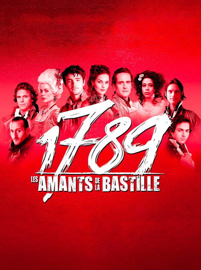 Póster de 1789: Les Amants de la Bastille