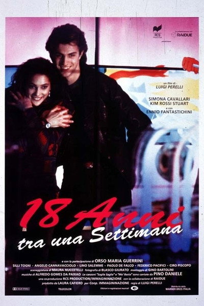Póster de 18 años dentro de una semana